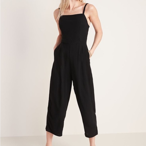 Old Navy Square neck pantsuit - Picture 3 of 4